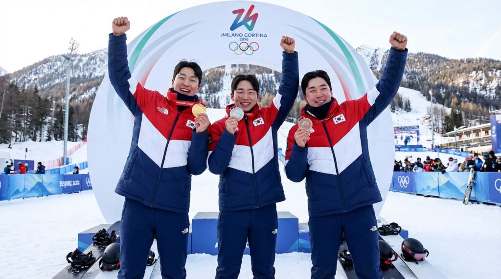 역대급 성과 달성한 스노보드 차세대 효자 종목 등극