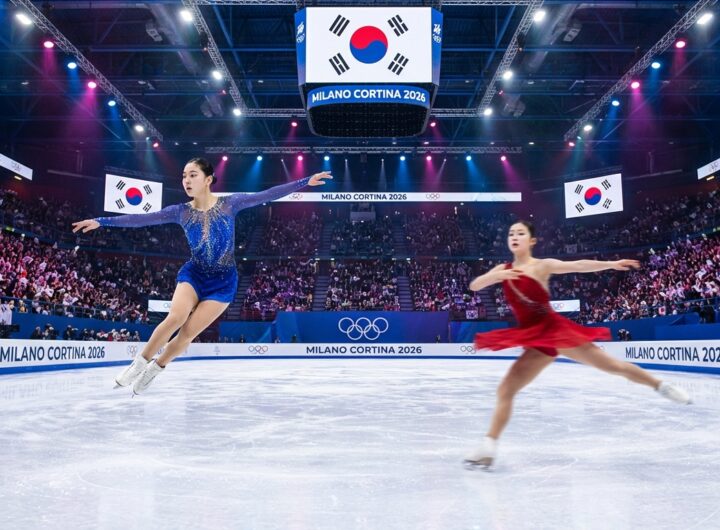 12년 만에 돌아온 기회 신지아와 이해인 피겨 메달 도전 시작
