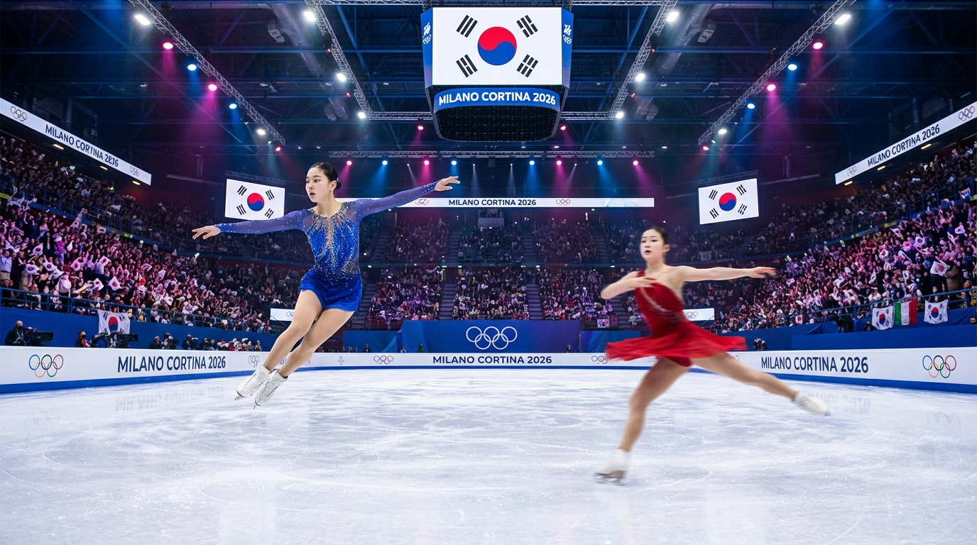 12년 만에 돌아온 기회 신지아와 이해인 피겨 메달 도전 시작