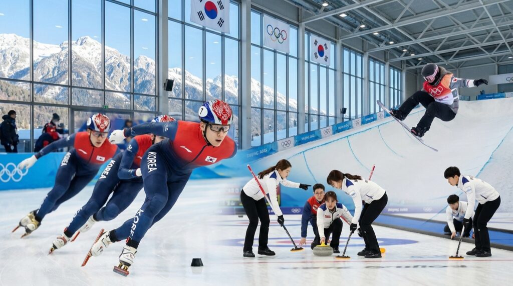 메달 획득을 위한 설 연휴 · 가족 모임 대신 땀으로 보내는 태극 전사들의 특별한 명절