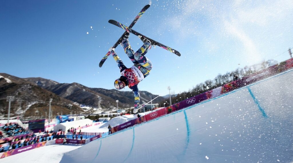 프리스키 빅에어 여자부 구아이링 은메달 획득