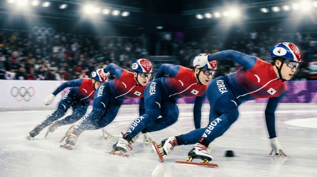 5,000m 계주 결선 진출 쇼트트랙 남자 토리노 20년 만의 영광 재현 도전