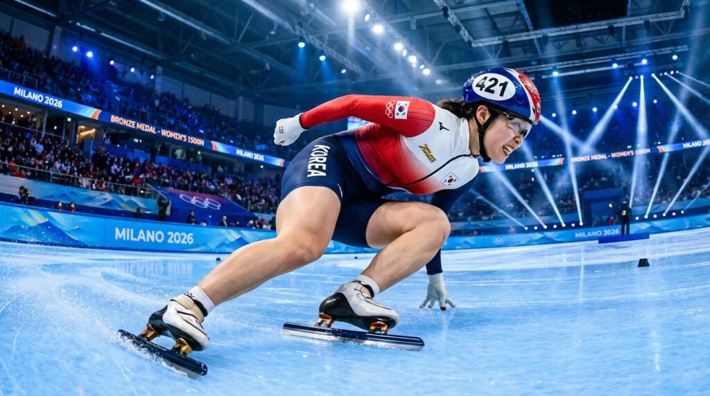 여자 쇼트트랙 1000미터 김길리 동메달 획득 그리고 남자 계주 조별 1위 결선 티켓 확보