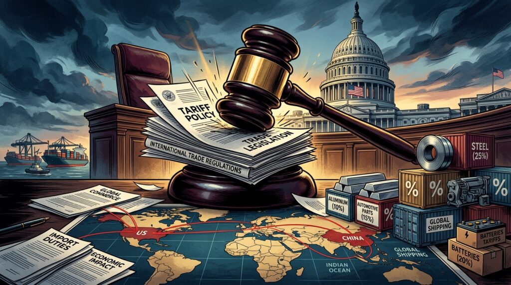 미국, 통신장비와 배터리에 추가 관세 검토 중... "상호 관세 공백 채우기 작전"