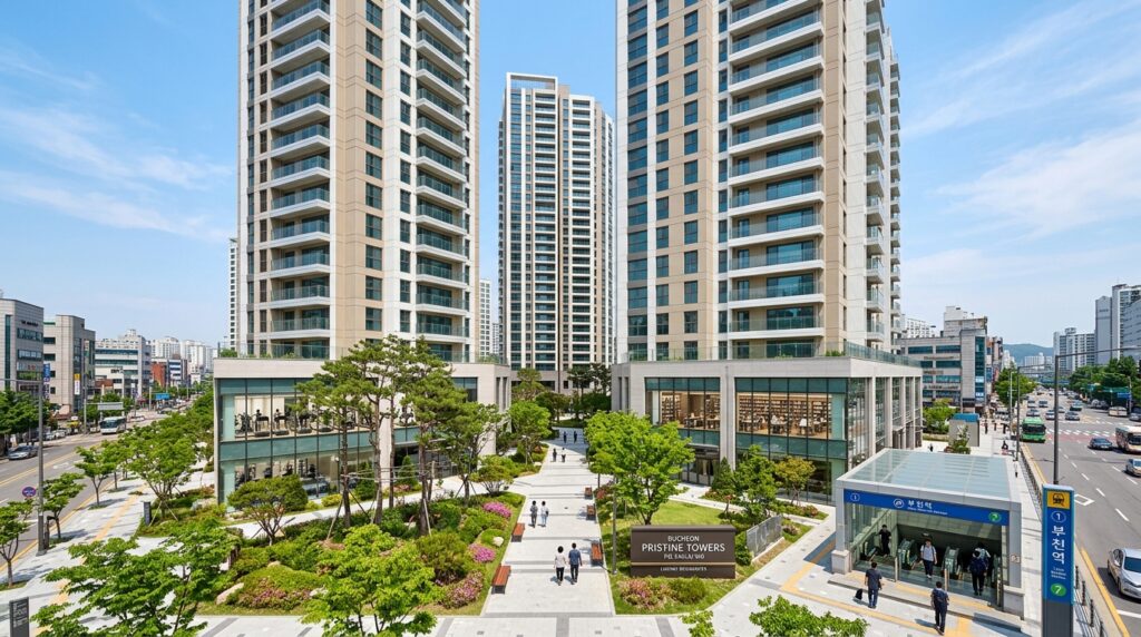 럭비경기장 조성 및 온수역 인근 발전으로 미래 성장 가능성 주목