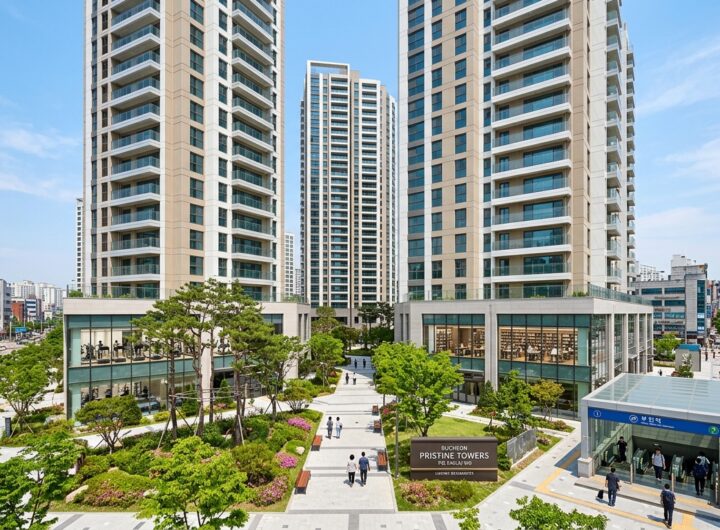 럭비경기장 조성 및 온수역 인근 발전으로 미래 성장 가능성 주목