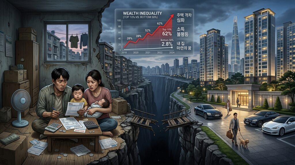 내 집 마련 소요기간 무려 124년 소득 재분배만으로는 양극화 문제 해결 한계