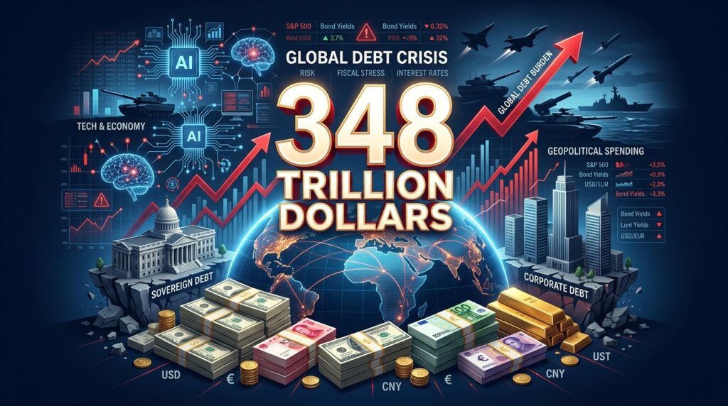 작년 세계 국가부채 49경7000조원 돌파 방위비와 인공지능 투자 급증이 원인