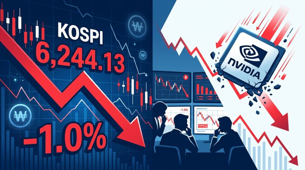 해외 자본 사상 최대 이탈 개인 투자자 매수세에도 코스피 6300 붕괴
