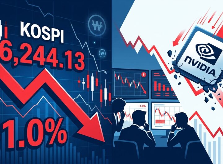 해외 자본 사상 최대 이탈 개인 투자자 매수세에도 코스피 6300 붕괴