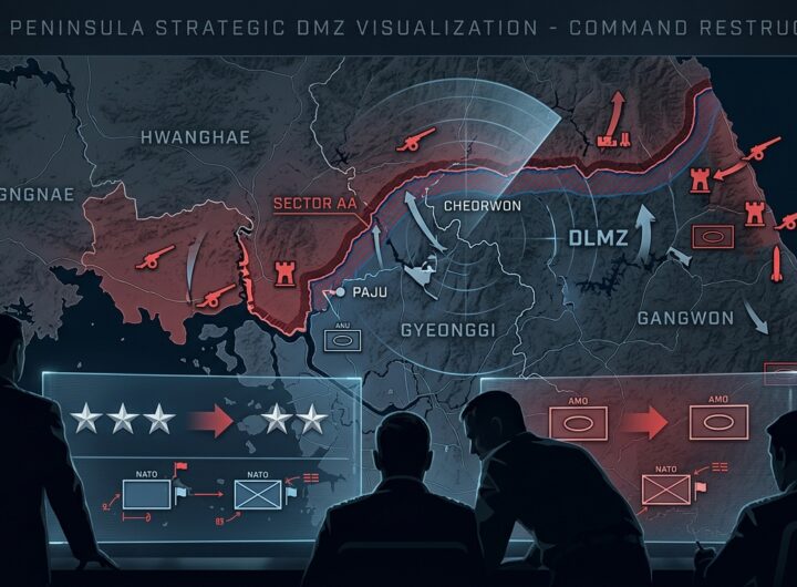 김정은의 세대교체 전방 지휘관 인사 단행 "대한민국, 최대 적국" 공식 선포