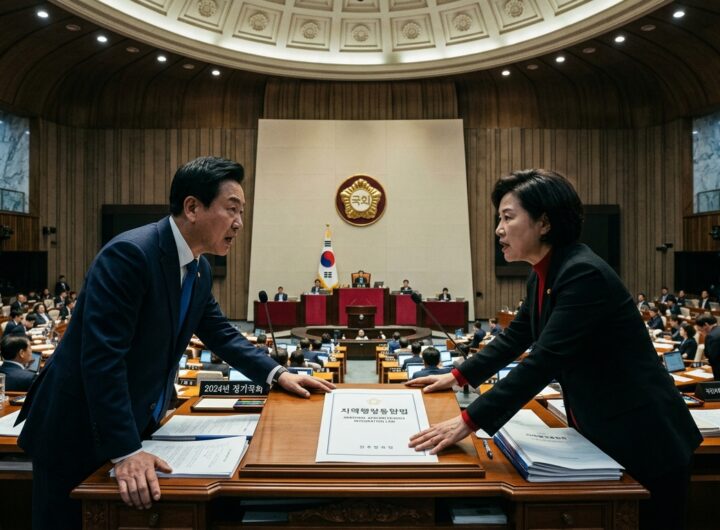 여야 합의로 긴급토론 중지했지만 대구경북 통합법안 최종단계서 난항