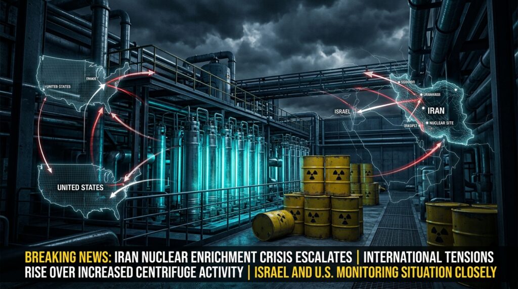 이란 농축 우라늄 급증 배경으로 미국과 이스라엘의 선제공격 단행 핵무기 제조 가능 물질 증가가 원인