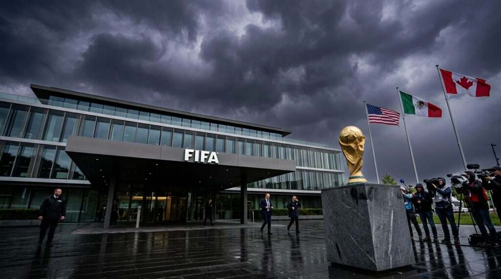 피파가 트럼프에게 수여한 평화상... 미국의 이란 공격으로 월드컵 개최 위기 불안감 고조