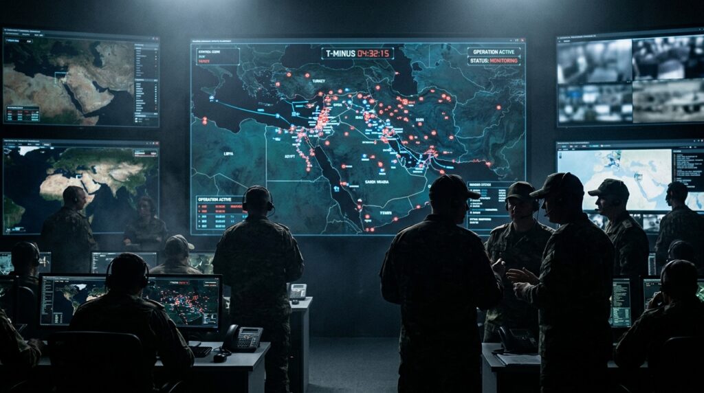 트럼프 "추가 손실 불가피하나 작전은 계속된다" 미군 3명 사망에도 강공 의지