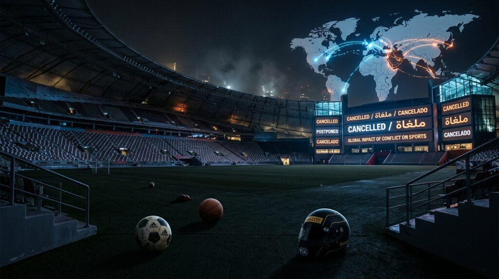 F1·아시아챔피언스리그·월드컵 연쇄 영향... 이란 공격 여파 확산