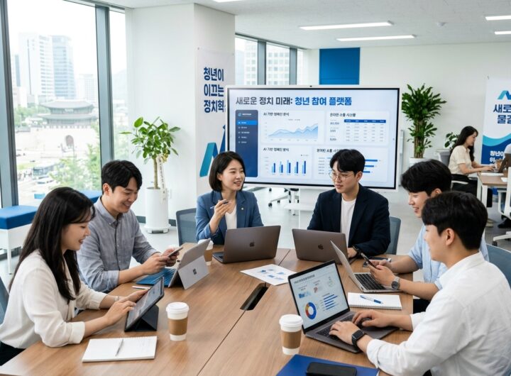 보수 정당의 새로운 변화 ? 개혁신당이 국민의힘 정체된 흐름에 활력을 불어넣을 수 있을까