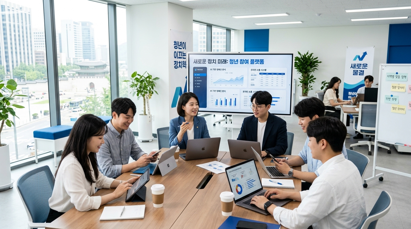 보수 정당의 새로운 변화 개혁신당이 국민의힘 정체된 흐름에 활력을 불어넣을 수 있을까