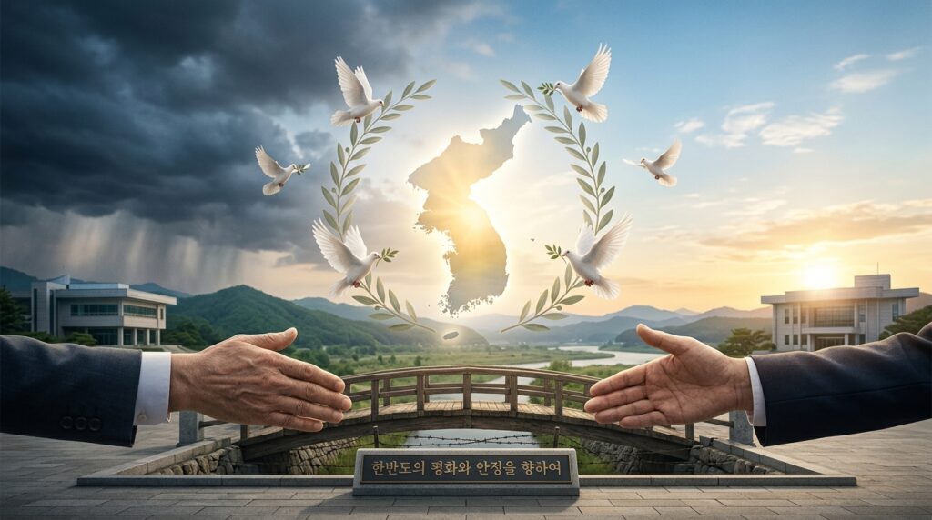 대통령, 김정은 남한 향한 적대 언급에 "평화와 안정" 가치 강조