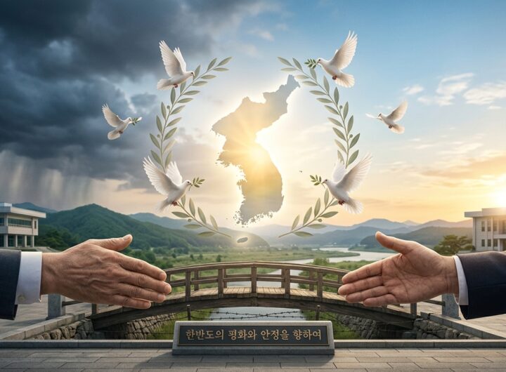 대통령, 김정은 남한 향한 적대 언급에 "평화와 안정" 가치 강조