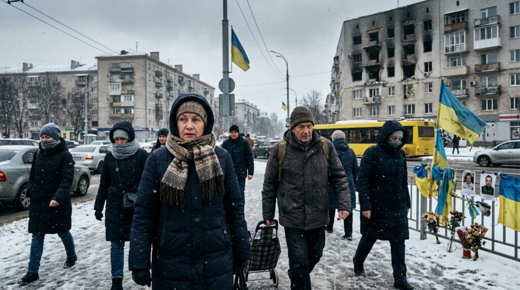 뉴스 현장 리포트 평온했던 시대의 막이 내리다