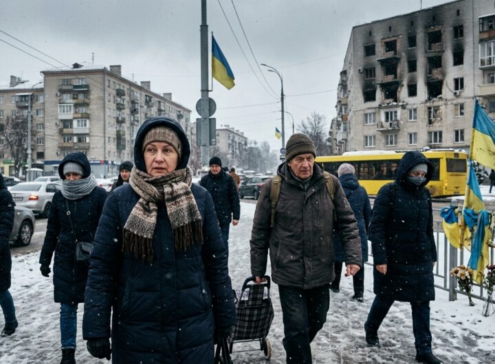 뉴스 현장 리포트 평온했던 시대의 막이 내리다