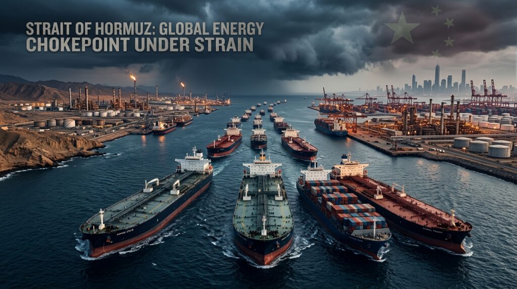 저렴한 에너지원 직격탄 미국의 이란 타격이 중국 핵심 약점 공략