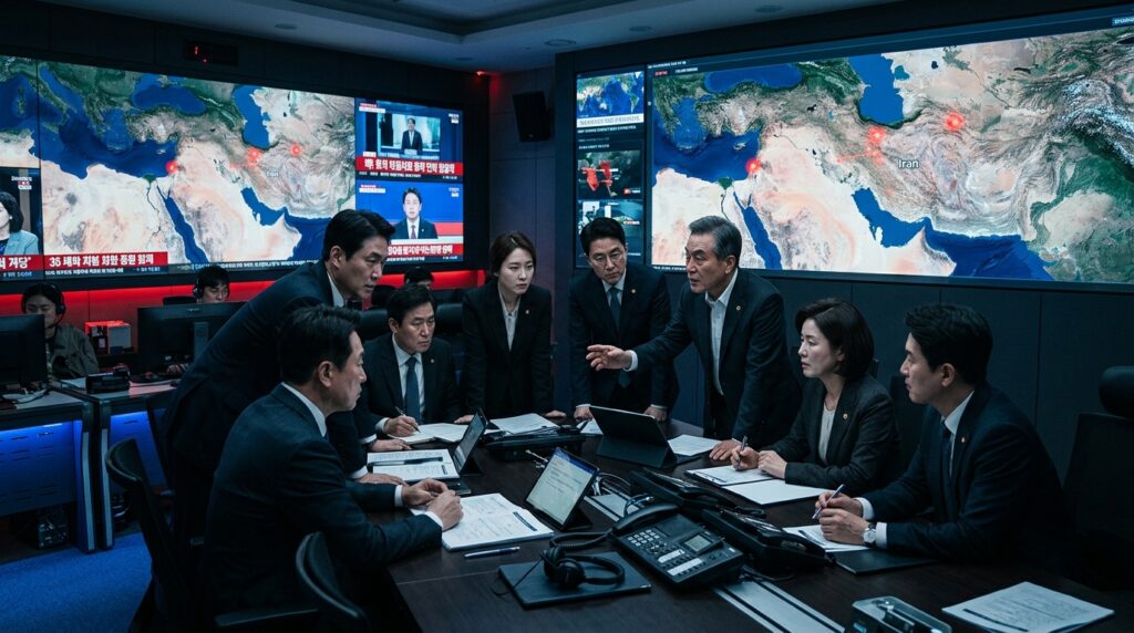 긴급 대통령실 국가안전보장회의 실무회의 긴급 개최 이란 정세 관련 국민 보호 대책 논의