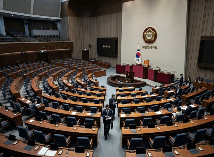 야당 무제한 토론 닷새 만에 막 내려... 송언석 원내대표 "대구·경북 통합 특별법 심사 위해 법제사법위원회 즉시 소집 촉구"