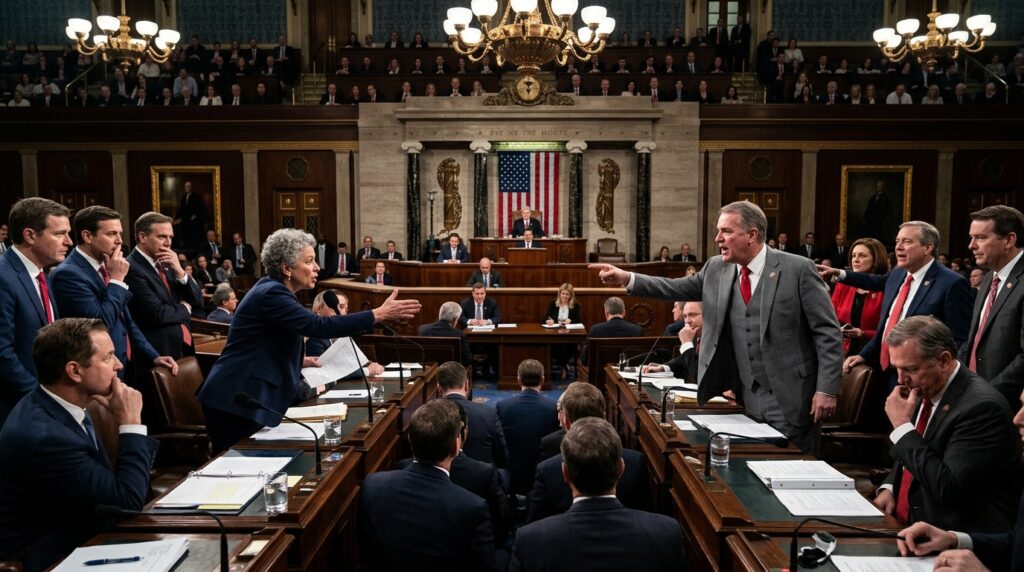 미국 민주당의 의회 미통지 군사작전 규탄 및 공화당 내부에서도 "혐오스럽고 악의적" 반응