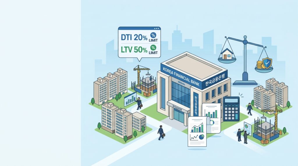 상호금융기관 부동산 프로젝트 파이낸싱 대출 한도 20%로 규제… 부동산 자금 집중 억제