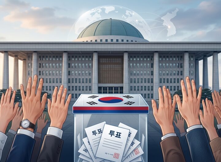 여당 중심으로 국민투표법·전남광주 통합법안 본회의 통과 완료... 6일간의 필리버스터 마무리