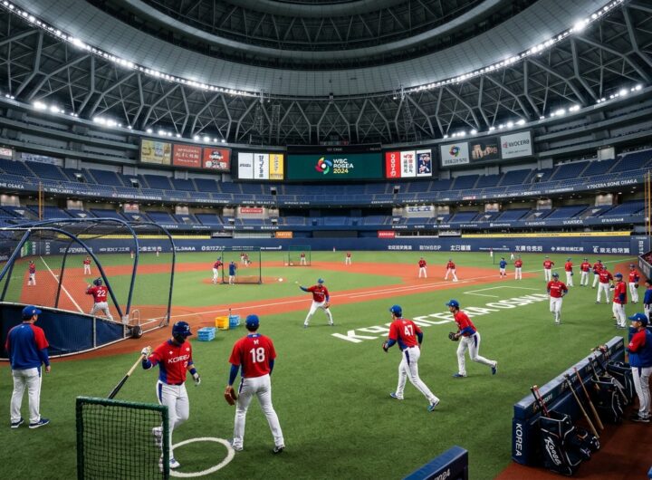 "전세기로 미국 가고파" 이정후 포함 오사카 집결 류지현 감독 전력 완성