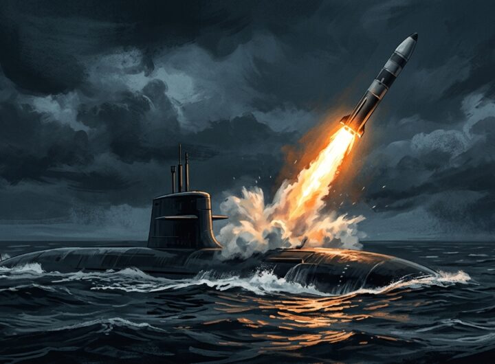 북한 최고지도자, 미국 향해 "잠수함 발사 대륙간탄도미사일 제작" 선언 … 장녀 김주애, 주석단 한가운데서 군사 퍼레이드 참관