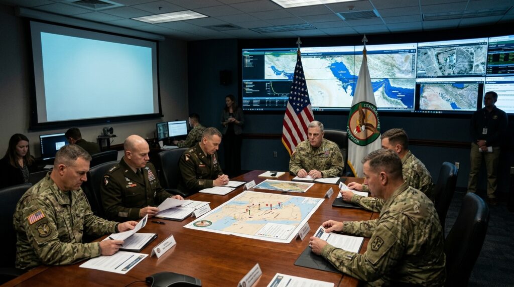 중부사령부 미군, 작전 중 사상자 발생 사망 3명·중증부상 5명 공식 확인