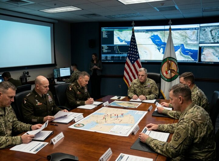 중부사령부 미군, 작전 중 사상자 발생 사망 3명·중증부상 5명 공식 확인