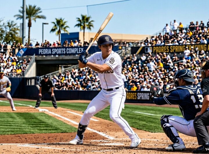 송성문 선수, 세 번째 경기에서도 무안타로 연습경기 타율 1할 6푼대 기록