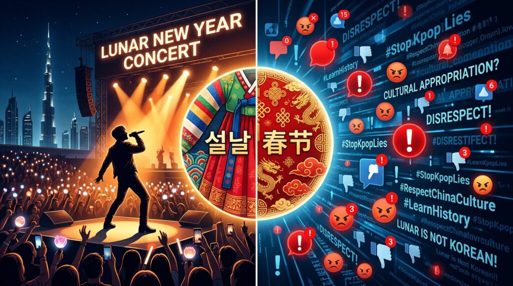 중국 팬들 분노 GD 해외공연 중 음력 새해 인사 논란 지드래곤 발언에 중화권 네티즌 반응 급냉각