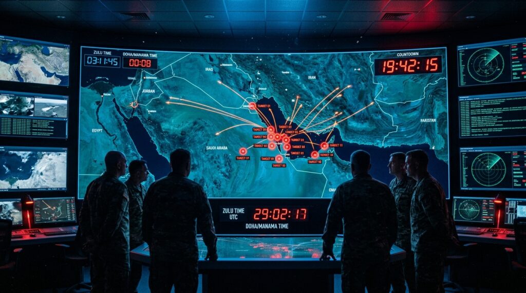 이란의 신속한 대응 60분 만에 완성된 반격 작전 보복 역량 분석