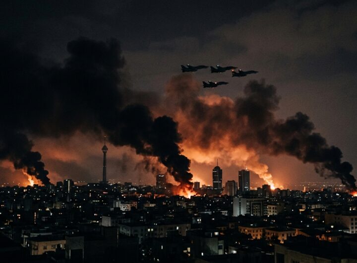 트럼프 "급박한 위험 차단" 발표 이란 향한 전격 타격 미·이스라엘 연합작전 감행