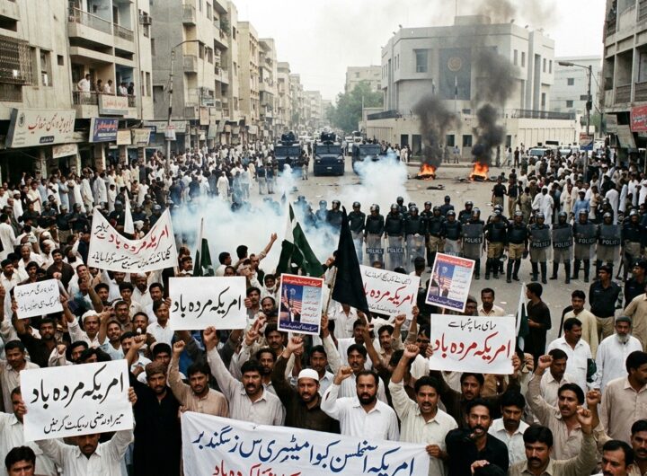 파키스탄 주재 미 영사관 화재 참사 최소 22명 숨져 하메네이 사후 방화 의혹