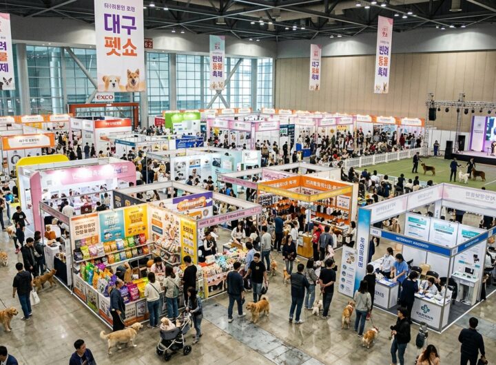 경북과 대구에서 열리는 최대 규모 반려동물 축제 '펫쇼 대구' 행사 시작