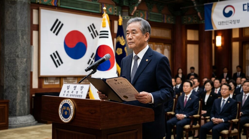 황해도지사에 명계남 선임 · 전 대통령 지지 인사 차관급 요직 발탁