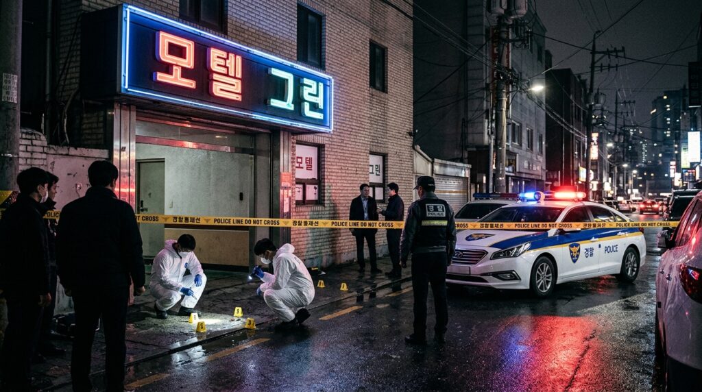 20대 여성 용의자 강북 숙박업소 사건 추가 범죄 의혹 부상 ? 술자리 중 의식 잃었다는 진술
