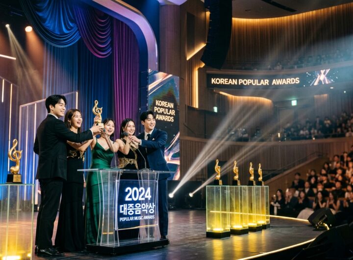 추다혜 앨범 대상 영예 · 이찬혁 3개 부문 석권 한국대중음악상 결과