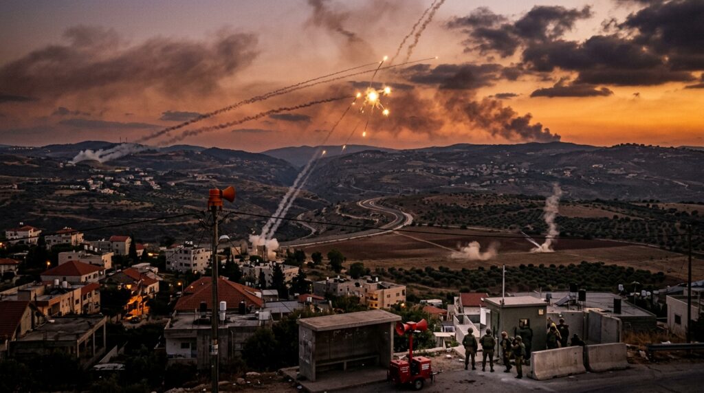 레바논 무장세력 이스라엘 타격 감행 → 중동 지역 전쟁 확대 우려