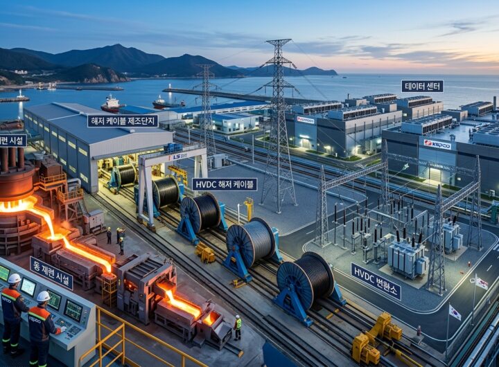 국내 전력 기업들, 글로벌 에너지 호황기 맞아 대규모 성장세 진입 ? 한국 전력산업 세계 시장 주도