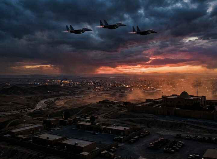 트럼프, 하메네이 제거 이란 정권 붕괴 작전 돌입 '거대한 분노' 작전명 아래