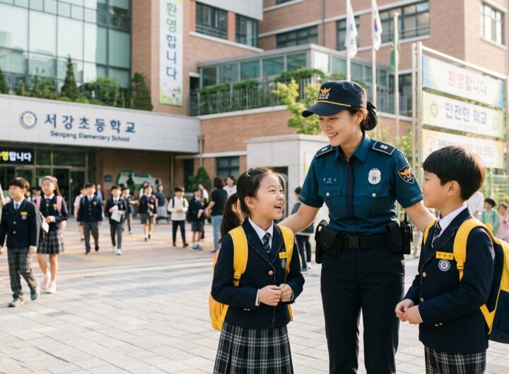 ?? 신학기 대비 학교폭력 예방 나선다 전담 경찰관 전체 학교 순회