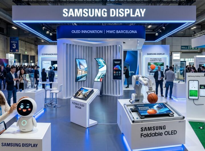 사생활 지키는 스마트 패널과 감정 표현 로봇, 삼성디스플레이의 신기술 등장